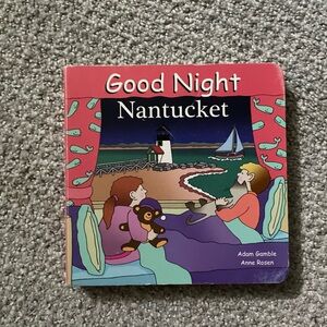 Goodnight Nantucket board book